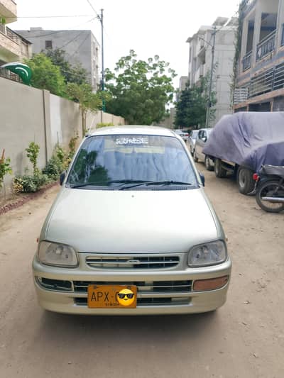Daihatsu Cuore 2007