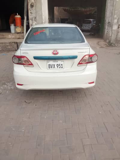 Toyota Corolla XLI 2009