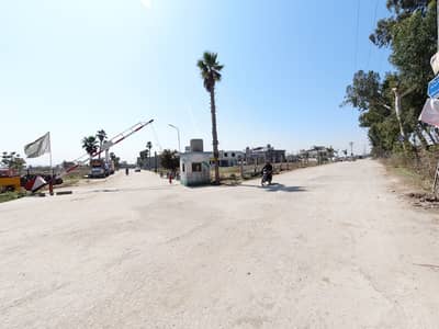 3 Marla plot for Sale in Zamar Valley