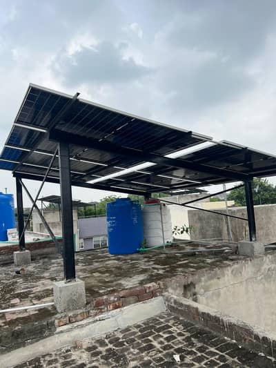 URGENT SALE | 8-Plate Ginko Solar System | Complete Setup