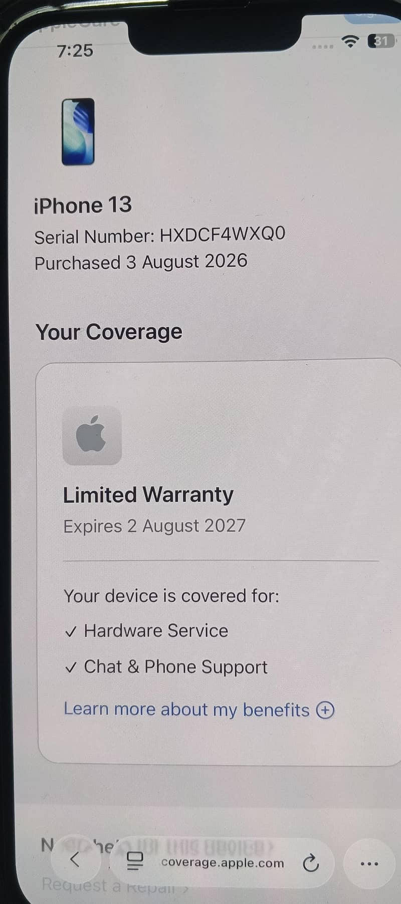 Apple iPhone 13 7