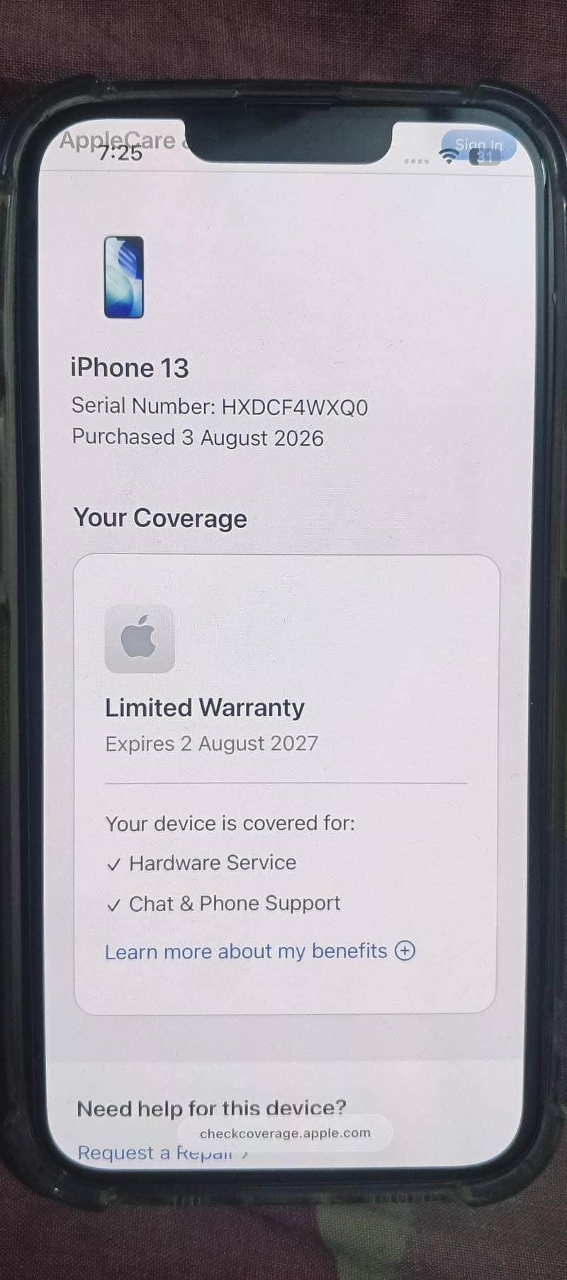 Apple iPhone 13 8