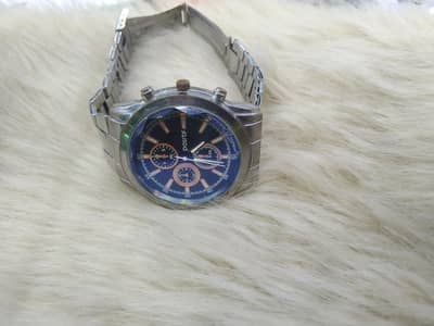 silver colour stainless steel back