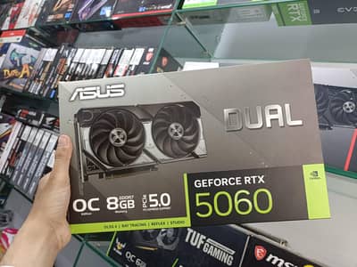 RTX 5060 8gb ddr7 ASUS Dual