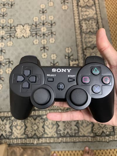 Orignal Sony PS3 joystick wireless controller with charging cable