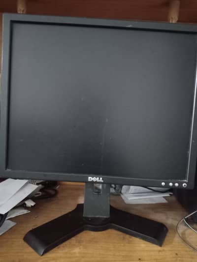 Dell 19-Inch Square LCD Monitor (Model: E197FPb)