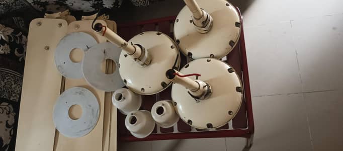 Old fan's  copper