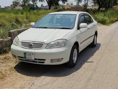 Toyota Corolla 2003