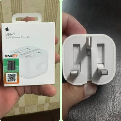 Apple iphone 20W original new & used chargers (Whatsapp 03246205446)