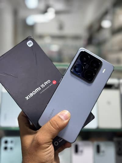 Xiaomi 15 Pro Full box 10/10 condition