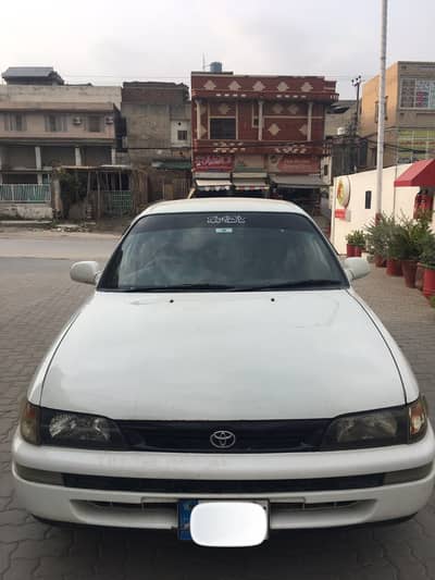Toyota corolla XE