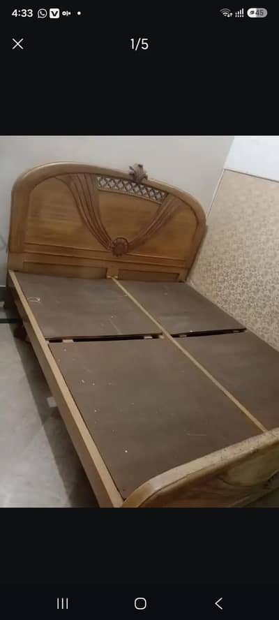 double bed