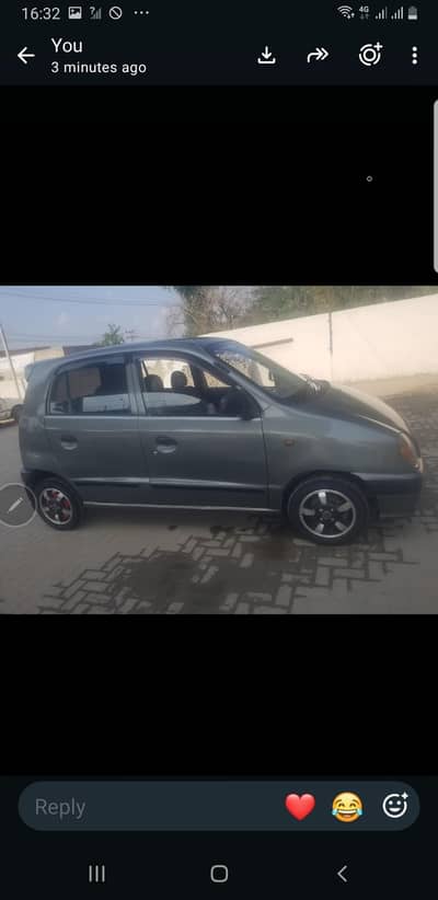 Hyundai Santro 2004
