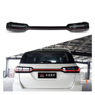 Fortuner new back lights