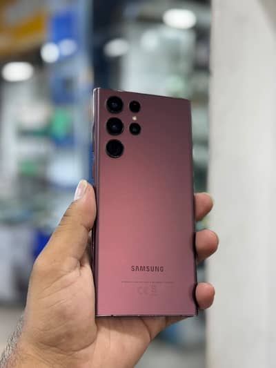 Samsung Mobile S22 Ultra 12/256