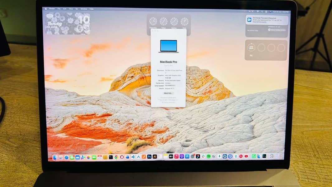 Apple Macbook Pro 1