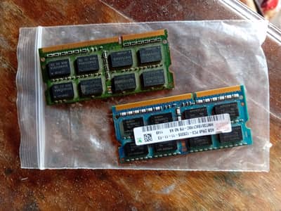 2 x DRR3 RAM | Laptop Ram 4GB