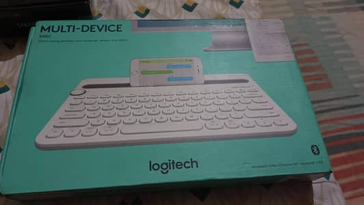 Box pack Logitech Keyboard k480