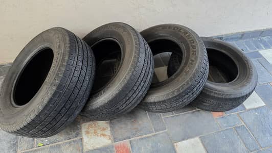 4x Yokohama Geolandar H/T G056 285/65R17 116H – Good Tread – Lahore