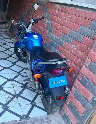 Suzuki GSX 125 Excellent Condition for Sale