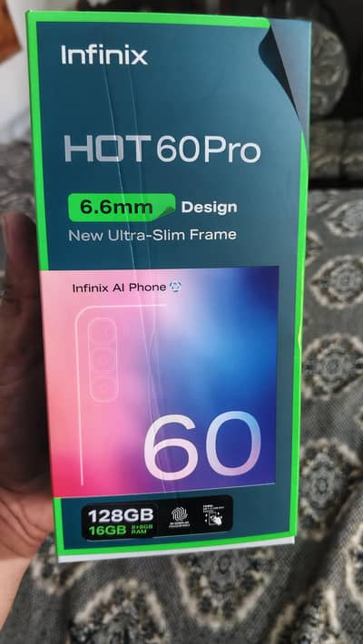 Infinix Hot 60 Pro