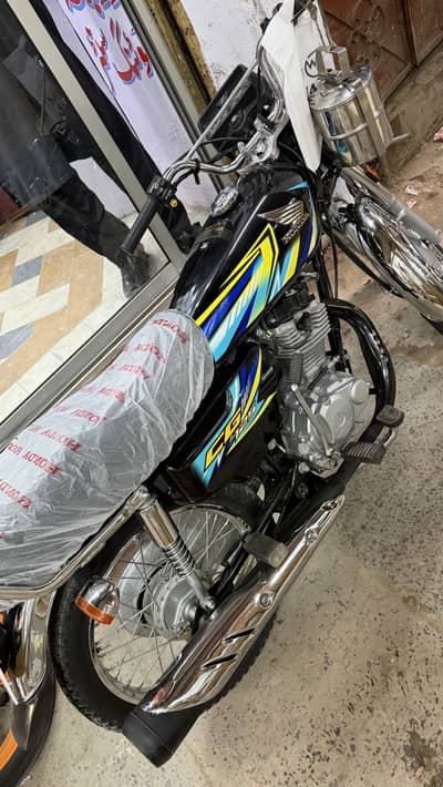 Honda cg125