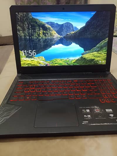 Asus TUF Gaming FX 504