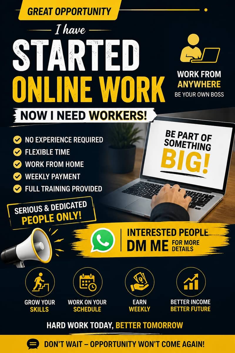 Online working 0