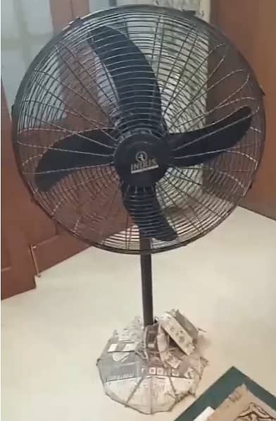 Brand New Indus Fan untouch