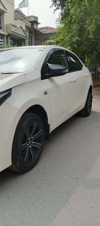 Toyota Corolla XLI 2015