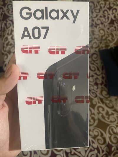 Samsung Mobile A07 5G (open box only)