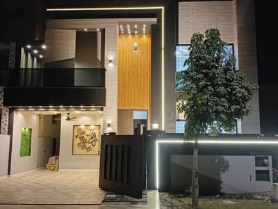 Facing Park 10 Marla Designer Double Height Ultra Luxury House