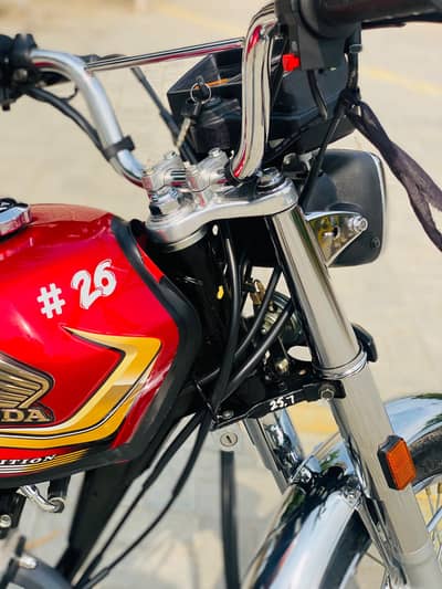 Honda CG 125 2026