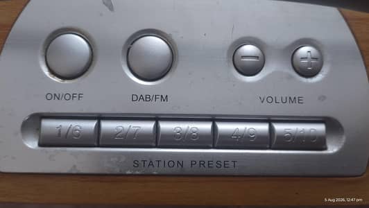 FM. RADIO. for sale.