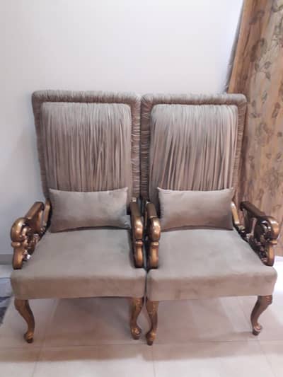 Victorian style chairs