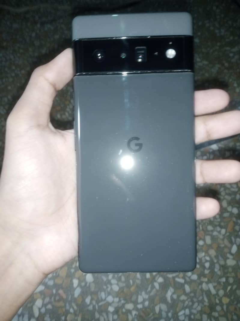 Google Pixel 6 Pro 4