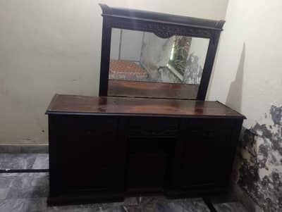 Dressing Table Sheeshum Wood Sale  Lahore