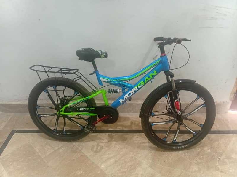 bicycle morgan compny 2