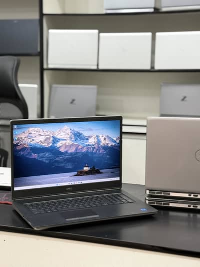 Dell Precision 7760 - i7 11850H 06GB RTX GPU Workstation Laptop