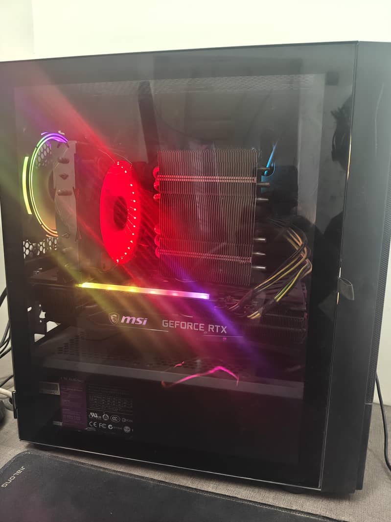 Thunder gaming case (with box) 1