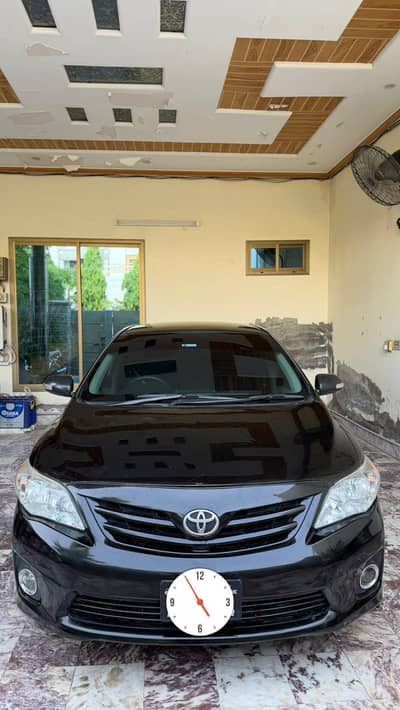 Toyota Corolla XLI 2011