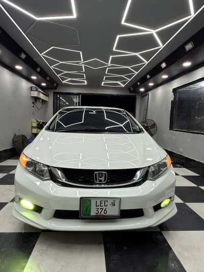 Honda Civic UG VTi Oriel Prosmatec 2016