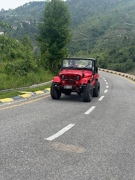 CJ5 1968 2