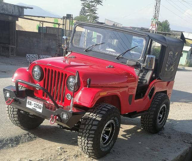 CJ5 1968 3