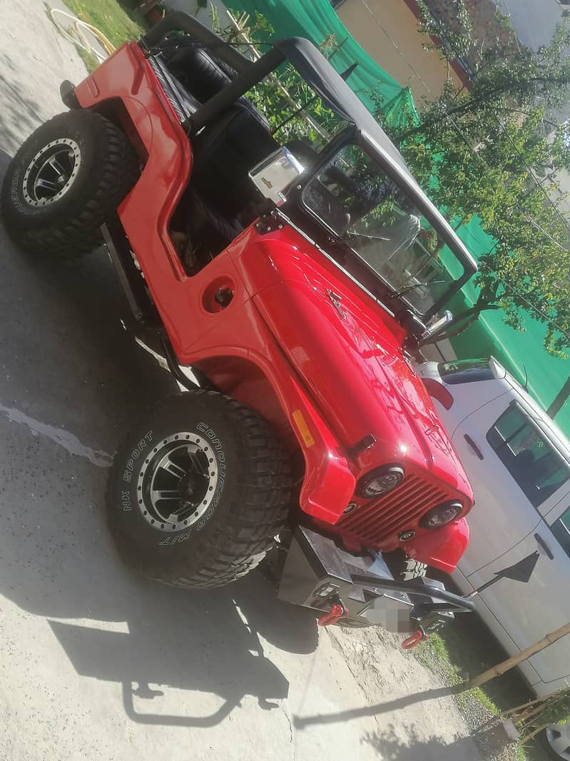 CJ5 1968 4