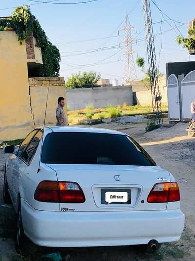 Aoa I am selling my Honda civic 1999