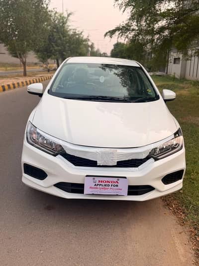 Bank Leased Honda City 1.2 CVT 2026