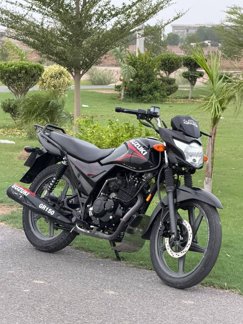 Suzuki gr150cc 0
