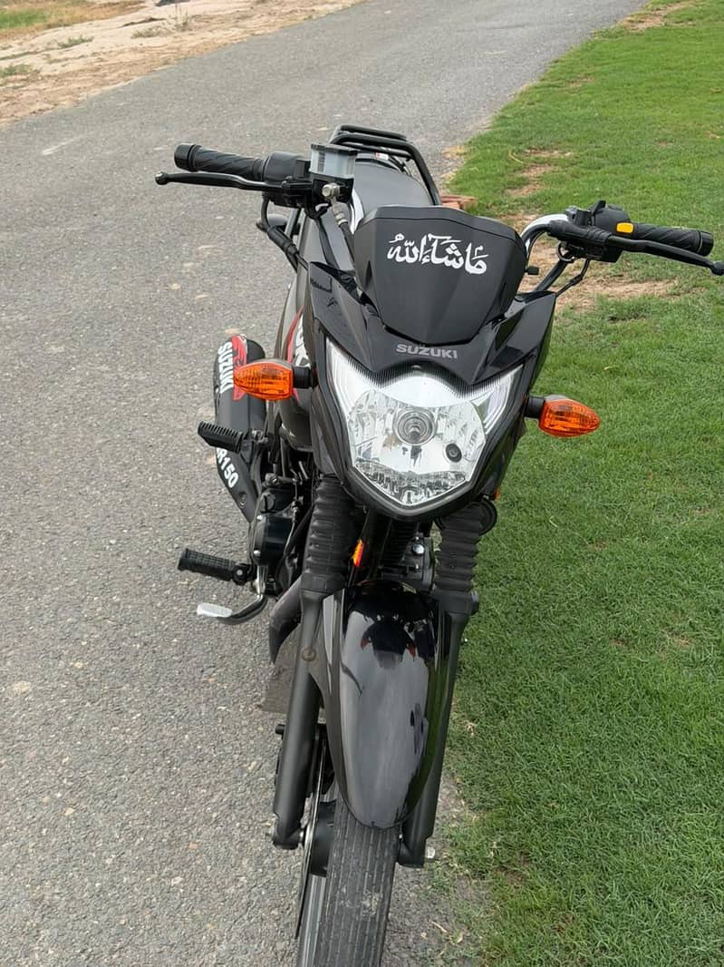 Suzuki gr150cc 1