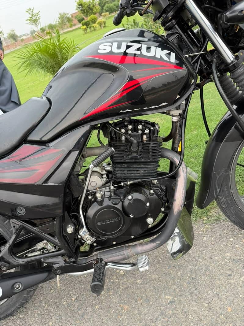 Suzuki gr150cc 2